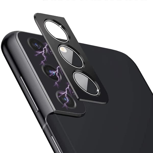 2-PACK Kameralinsskydd 2.5D HD Samsung Galaxy S22 Plus