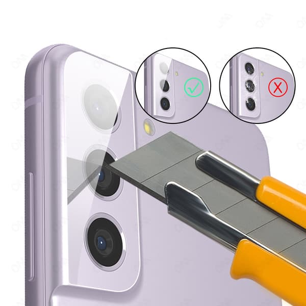 2-PACK Kameralinsskydd Standard HD Samsung Galaxy S21 FE