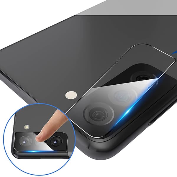 Samsung Galaxy S21 FE Kameralinsskydd Standard HD