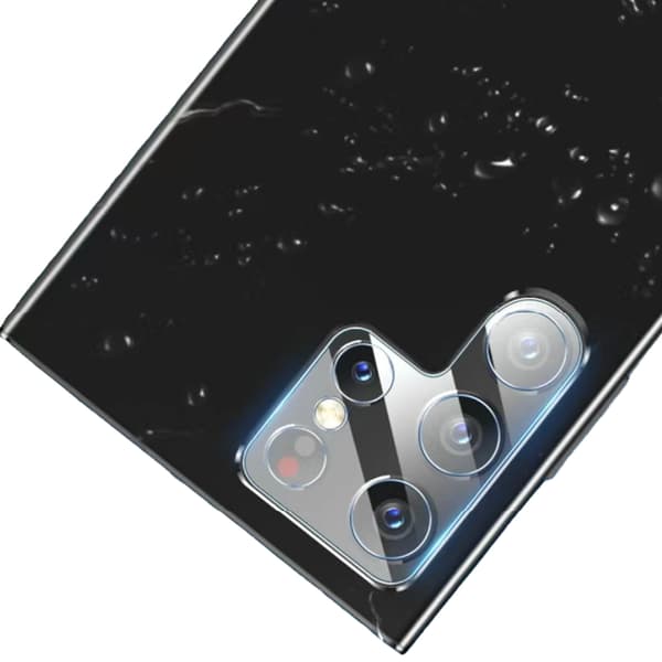Samsung Galaxy S22 Ultra Kameralinsskydd Standard HD