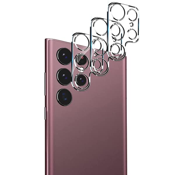 Samsung Galaxy S22 Ultra Kameralinsskydd Standard HD