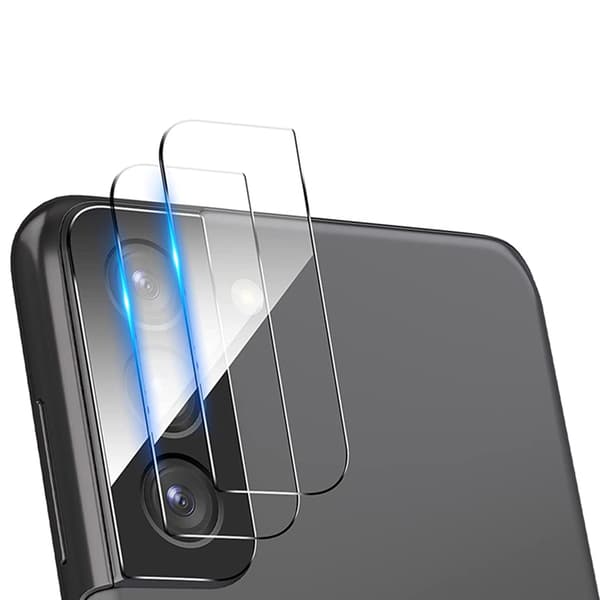 3-PACK Samsung Galaxy S22 Kameralinsskydd Standard HD