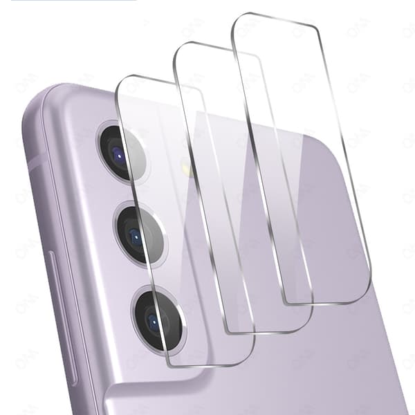 3-PACK Samsung Galaxy S22 Kameralinsskydd Standard HD