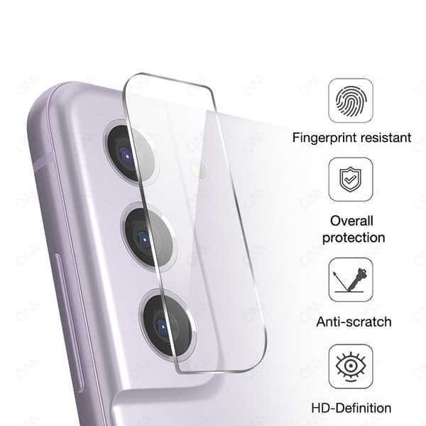 3-PACK Samsung Galaxy S22 Kameralinsskydd Standard HD