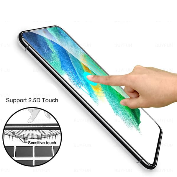 3-PACK Samsung Galaxy S22 Mjukt Skärmskydd PET 0,2mm