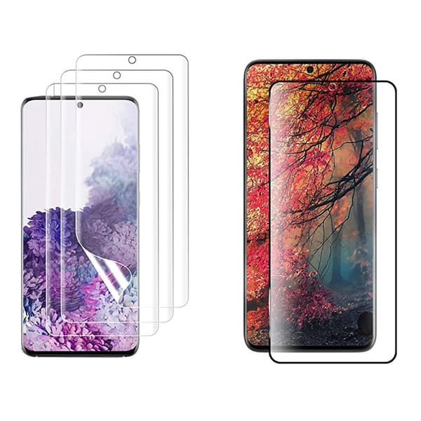 3-PACK Mjukt Skärmskydd PET 0,2mm Samsung Galaxy S22