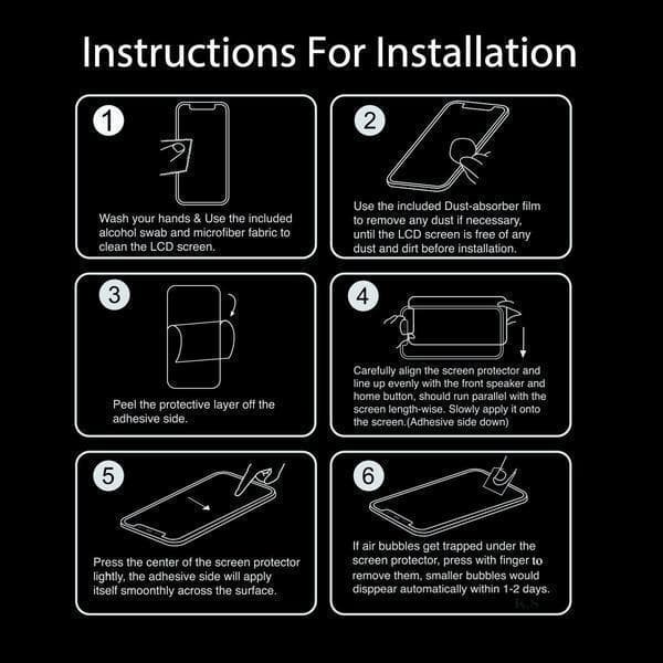 Xiaomi 12 Heltäckande 3D Härdat Glas Skärmskydd