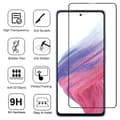 Miniatyrbild 3 av 11: 2-PACK Skärmskydd 2.5D HD 0,3mm Samsung Galaxy A53 5G