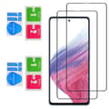 Miniatyrbild 5 av 11: 2-PACK Skärmskydd 2.5D HD 0,3mm Samsung Galaxy A53 5G