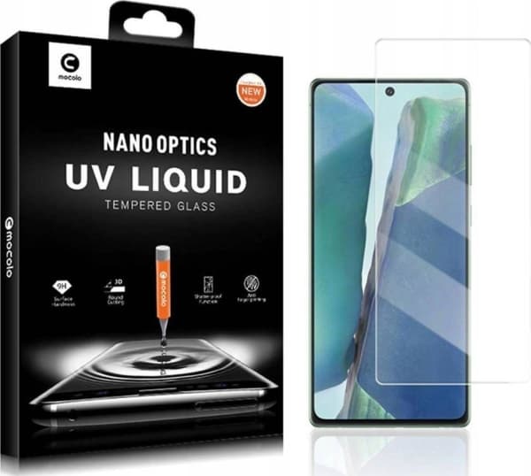 Mocolo HERDET GLASS MOCOLO TG + 3D IPHONE 7 8 WHITE PRINT