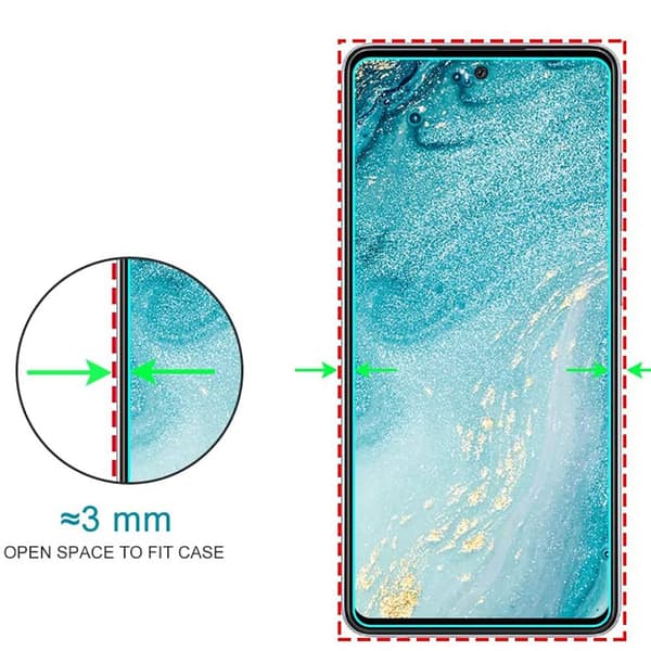 3-PACK Samsung Galaxy A53 5G Skärmskydd Standard HD 0,3mm