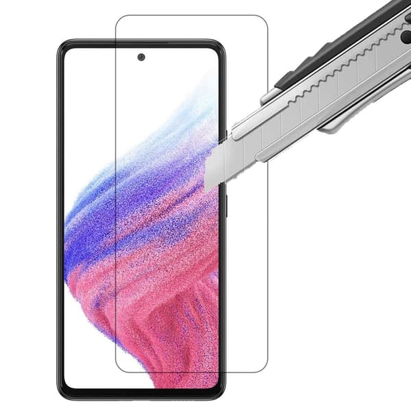 3-PACK Samsung Galaxy A53 5G Skärmskydd Standard HD 0,3mm