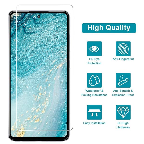 3-PACK Samsung Galaxy A53 5G Skärmskydd Standard HD 0,3mm