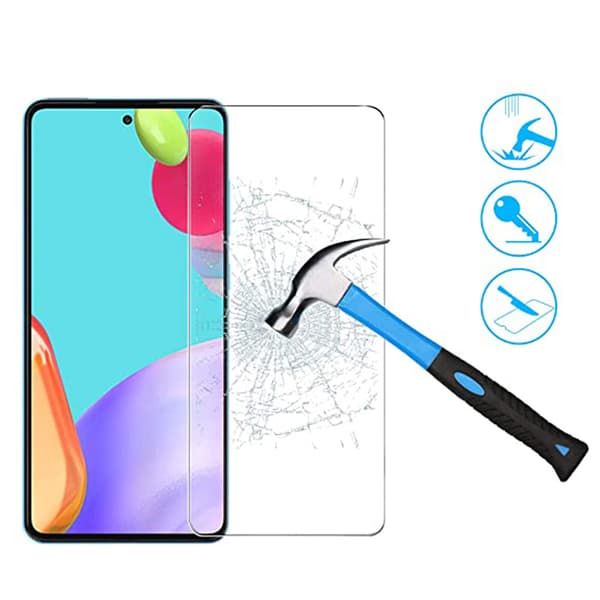 2-PACK Samsung Galaxy A52s Skärmskydd Standard HD 0,3mm