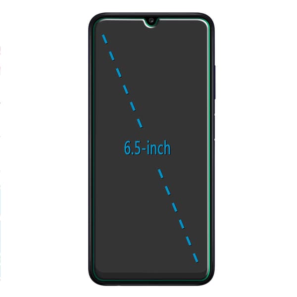 2-PACK Samsung Galaxy A03 Skärmskydd Standard HD 0,3mm