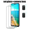 Miniatyrbild 5 av 11: 3-PACK Samsung Galaxy A03s Sk�rmskydd + Kameralinsskydd HD 0,3mm