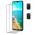 Miniatyrbild 2 av 11: 3-PACK Samsung Galaxy A03s Sk�rmskydd + Kameralinsskydd HD 0,3mm