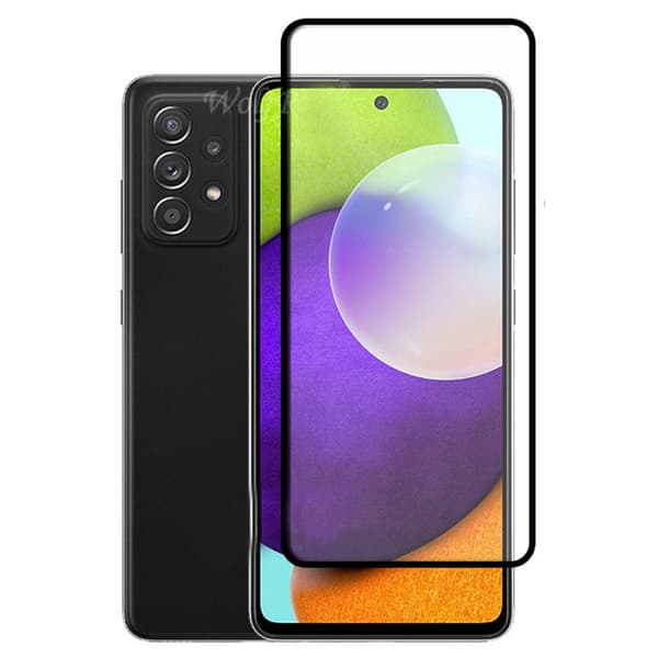 2-PACK Samsung Galaxy A52s 5G Skärmskydd 2.5D 0,3mm