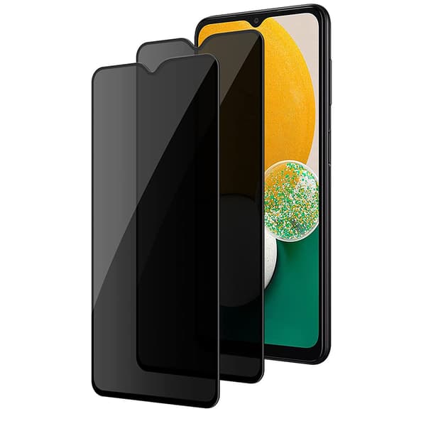 2-PACK Anti-Spy Sk�rmskydd HD 0,3mm Samsung Galaxy A03s 4G