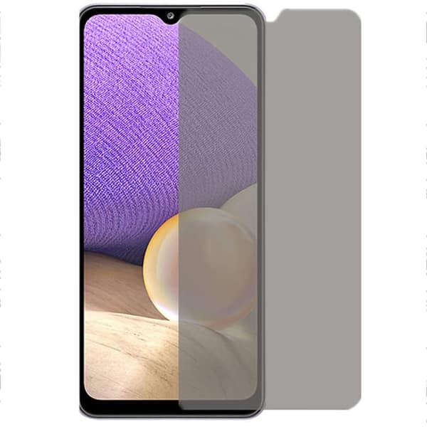 2-PACK Anti-Spy Sk�rmskydd HD 0,3mm Samsung Galaxy A03s 4G