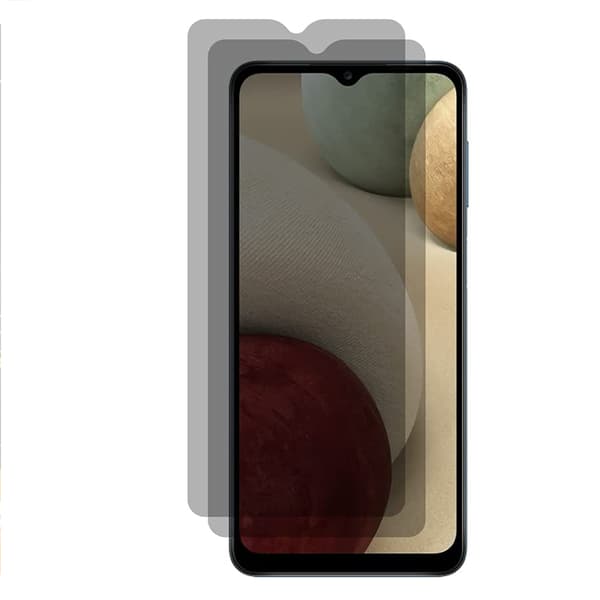 2-PACK Anti-Spy Sk�rmskydd HD 0,3mm Samsung Galaxy A03s 4G