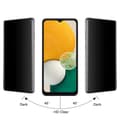 Miniatyrbild 5 av 11: Samsung Galaxy A03s 4G Sk�rmskydd Anti-Spy HD 0,3mm