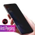 Miniatyrbild 8 av 11: Samsung Galaxy A03s 4G Sk�rmskydd Anti-Spy HD 0,3mm
