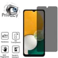 Miniatyrbild 2 av 11: Samsung Galaxy A03s 4G Sk�rmskydd Anti-Spy HD 0,3mm
