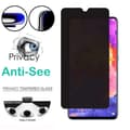 Miniatyrbild 1 av 11: Samsung Galaxy A03s 4G Sk�rmskydd Anti-Spy HD 0,3mm