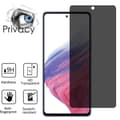 Miniatyrbild 2 av 11: 2-PACK Samsung Galaxy A53 5G Skärmskydd Anti-Spy HD 0,3mm
