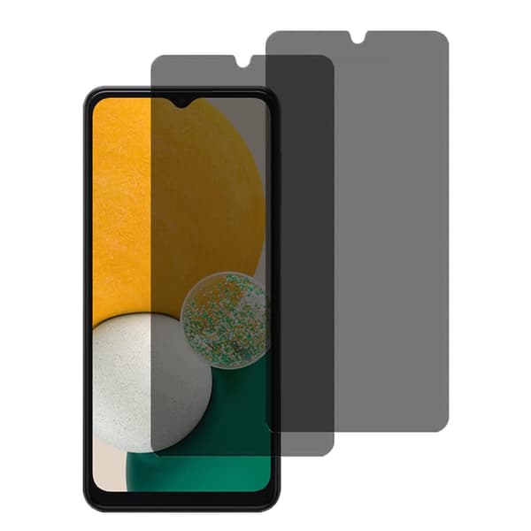 3-PACK Anti-Spy Skärmskydd HD 0,3mm Samsung Galaxy A13 4G