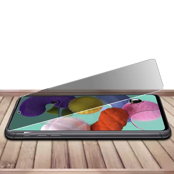 2-PACK Samsung Galaxy A52s 5G Skärmskydd Anti-Spy HD 0,3mm
