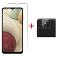 Miniatyrbild 4 av 11: 3-PACK Skärmskydd + Kameralinsskydd HD 0,3mm Galaxy A03 4G