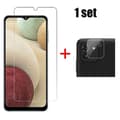Miniatyrbild 3 av 11: 2-PACK Skärmskydd + Kameralinsskydd HD 0,3mm Galaxy A03 4G