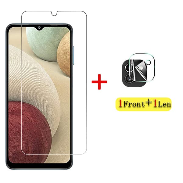 3-PACK Galaxy A03 4G Skärmskydd + Kameralinsskydd HD 0,3mm
