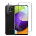 Miniatyrbild 4 av 11: 2-PACK Skärmskydd + Kameralinsskydd HD 0,3mm Galaxy A52s 5G