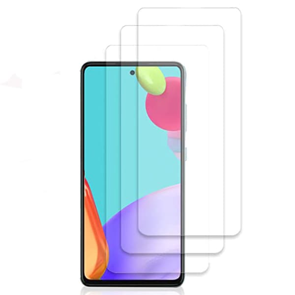 Galaxy A52s 5G Skärmskydd + Kameralinsskydd HD 0,3mm