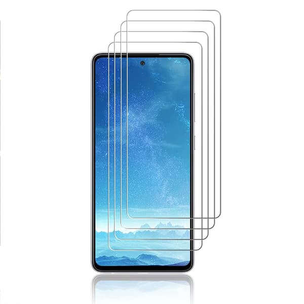 Galaxy A52s 5G Skärmskydd + Kameralinsskydd HD 0,3mm