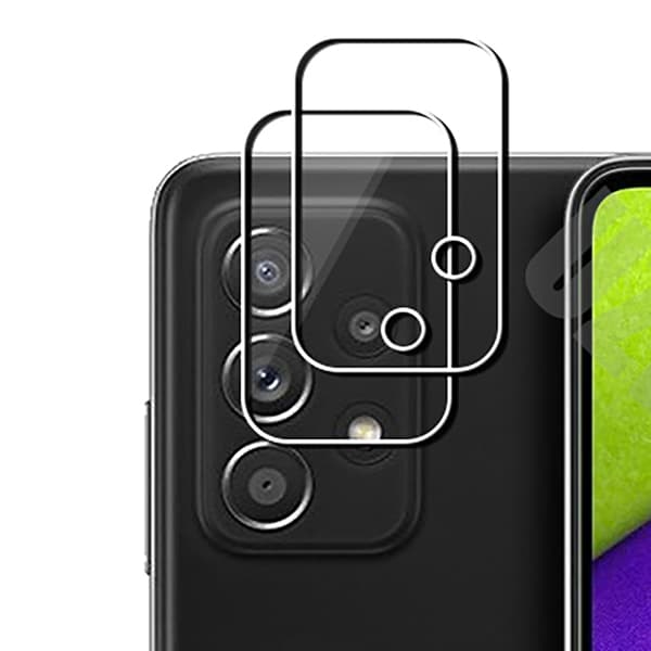 2-PACK Samsung Galaxy A52s 5G Kameralinsskydd HD-Clear 0,2mm
