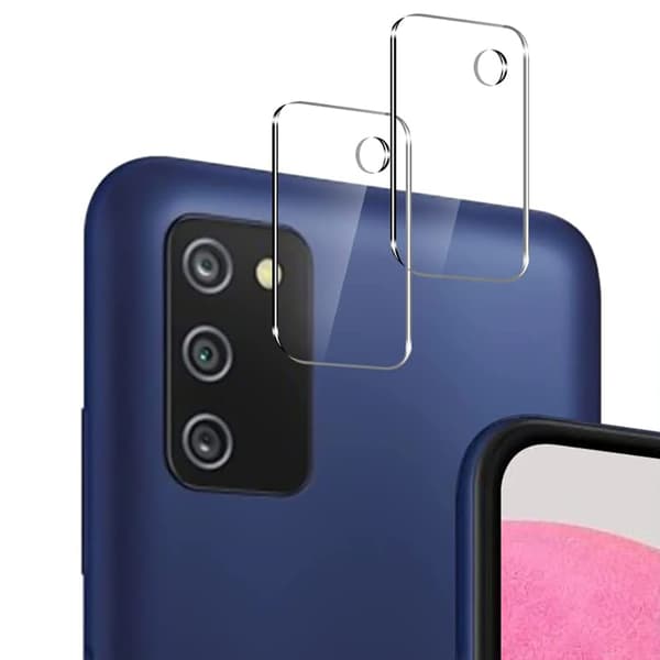 3-PACK Kameralinsskydd HD-Clear 0,2mm Samsung Galaxy A03s 4G