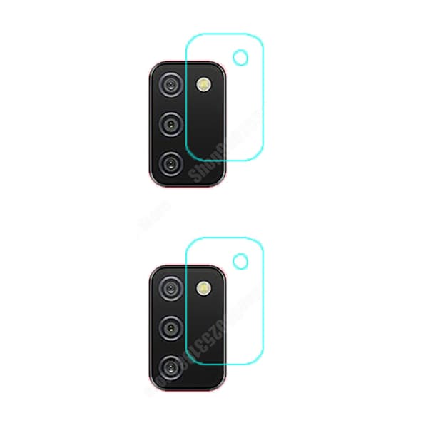 3-PACK Kameralinsskydd HD-Clear 0,2mm Samsung Galaxy A03s 4G