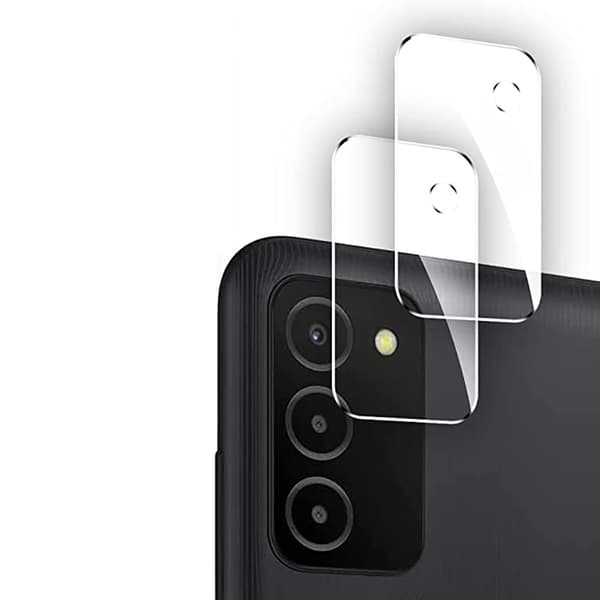 3-PACK Kameralinsskydd HD-Clear 0,2mm Samsung Galaxy A03s 4G