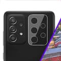 Miniatyrbild 5 av 11: 3-PACK Kameralinsskydd HD-Clear 0,2mm Samsung Galaxy A53 5G
