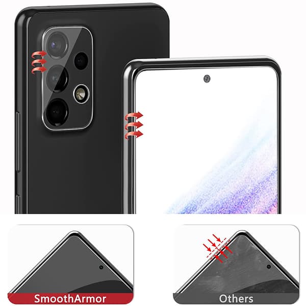 Kameralinsskydd HD-Clear 0,2mm Samsung Galaxy A53 5G