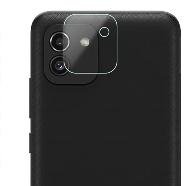 3-PACK Kameralinsskydd HD-Clear 0,2mm Samsung Galaxy A03 4G