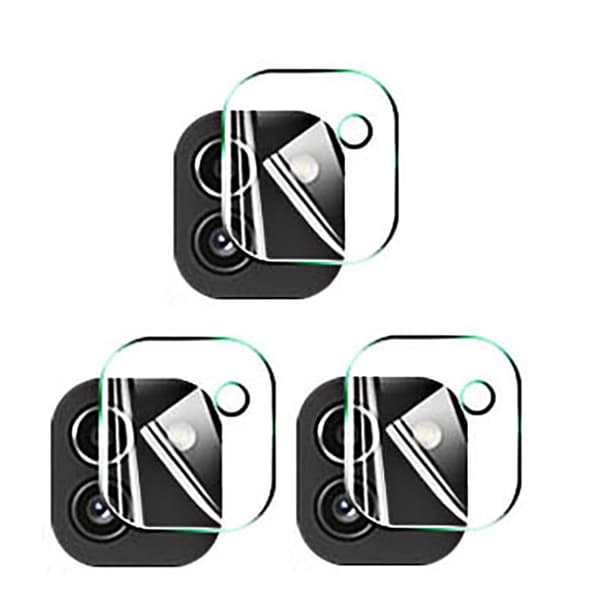 2-PACK Kameralinsskydd HD-Clear 0,2mm Samsung Galaxy A03 4G