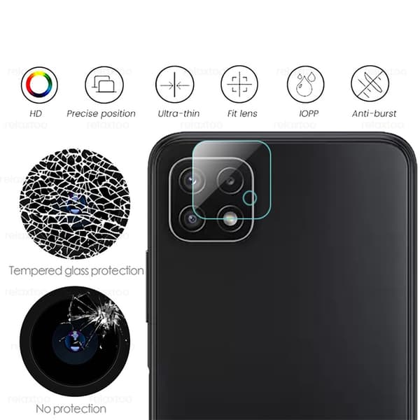 Samsung Galaxy A03 4G Kameralinsskydd HD-Clear 0,2mm