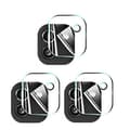 Miniatyrbild 8 av 11: 3-PACK Samsung Galaxy A03 4G Kameralinsskydd HD-Clear 0,2mm