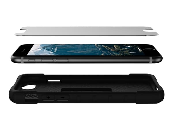 UAG Tempered Glass Screen Shield Protector for iPhone SE/8/7/6s/6 (4.7inch screen) - Skjermbeskyttelse for mobiltelefon - glass - for Apple iPhone 7,