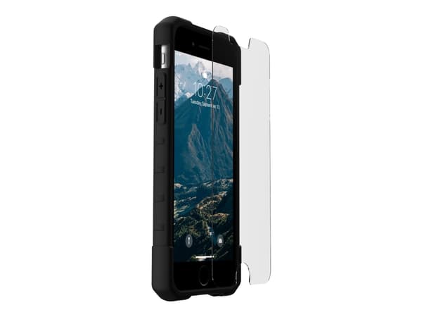 UAG Tempered Glass Screen Shield Protector for iPhone SE/8/7/6s/6 (4.7inch screen) - Skjermbeskyttelse for mobiltelefon - glass - for Apple iPhone 7,